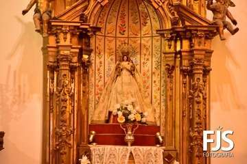 El párroco Eugenio Peñate Suárez se despide de sus feligreses de Tara y San Roque/Francisco Javier Santana y TA.